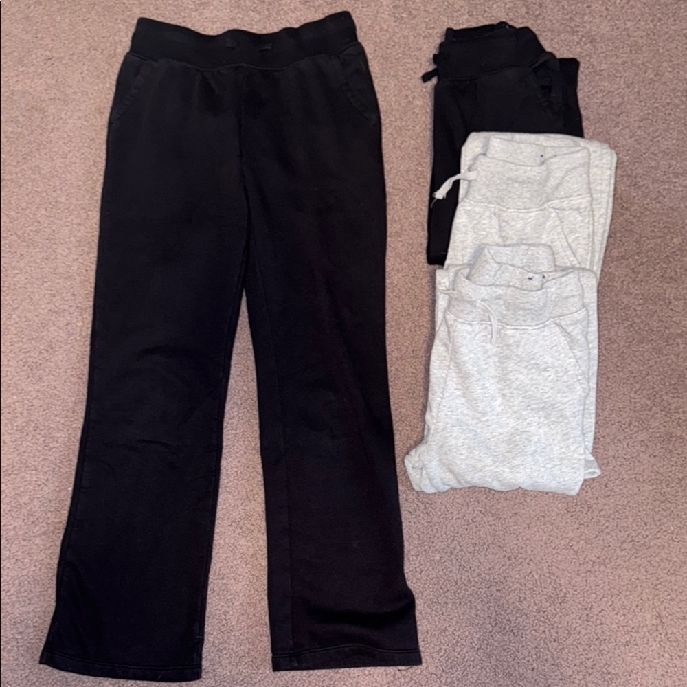Tex Gear open bottom sweatpants size 10/12